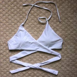 NWOT Wrap Bikini